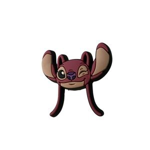 Angel face Croc Charm